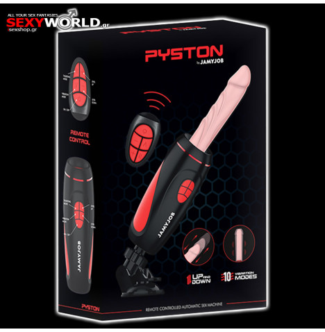 Pyston Plug-in Dildo JAMYJOB