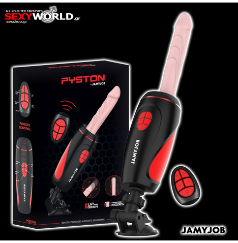 Pyston Plug-in Dildo JAMYJOB