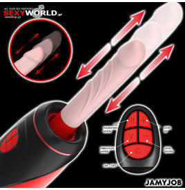 Pyston Plug-in Dildo JAMYJOB
