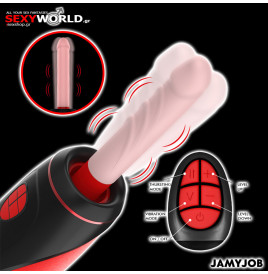 Pyston Plug-in Dildo JAMYJOB