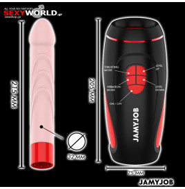 Pyston Plug-in Dildo JAMYJOB