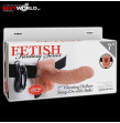 Fetish Fantasy 7" Vibrating Hollow Strap-on PIPEDREAM Fetish Fantasy 7" Vibrating Hollow Strap-on PIPEDREAM