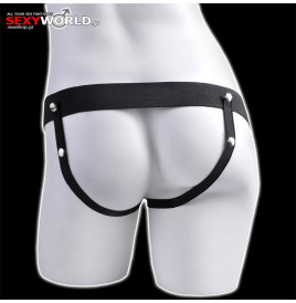 Fetish Fantasy Squirting Strap-on with Balls PIPEDREAM