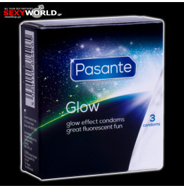 Glow Condoms PASANTE