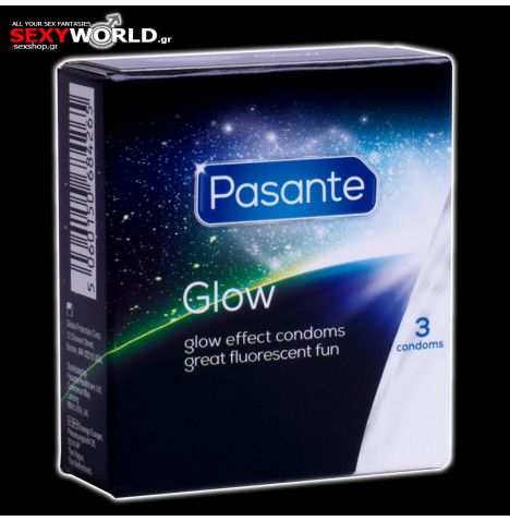 Glow Condoms PASANTE