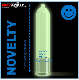 Glow Condoms PASANTE