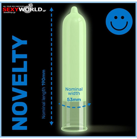 Glow Condoms PASANTE
