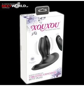 Vibrating Expander Butt Plug XOUXOU