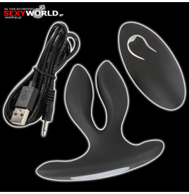 Vibrating Expander Butt Plug XOUXOU
