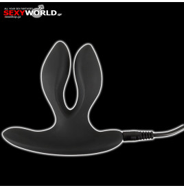 Vibrating Expander Butt Plug XOUXOU