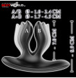 Vibrating Expander Butt Plug XOUXOU
