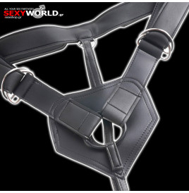 King Cock Strap-on 8" PIPEDREAM
