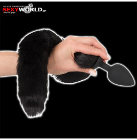 Plug with Cat Tail and Cat Ears BAD KITTY
