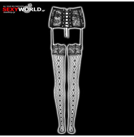 Corset-Garter Set Jelly LivCO Corsetti Fashion