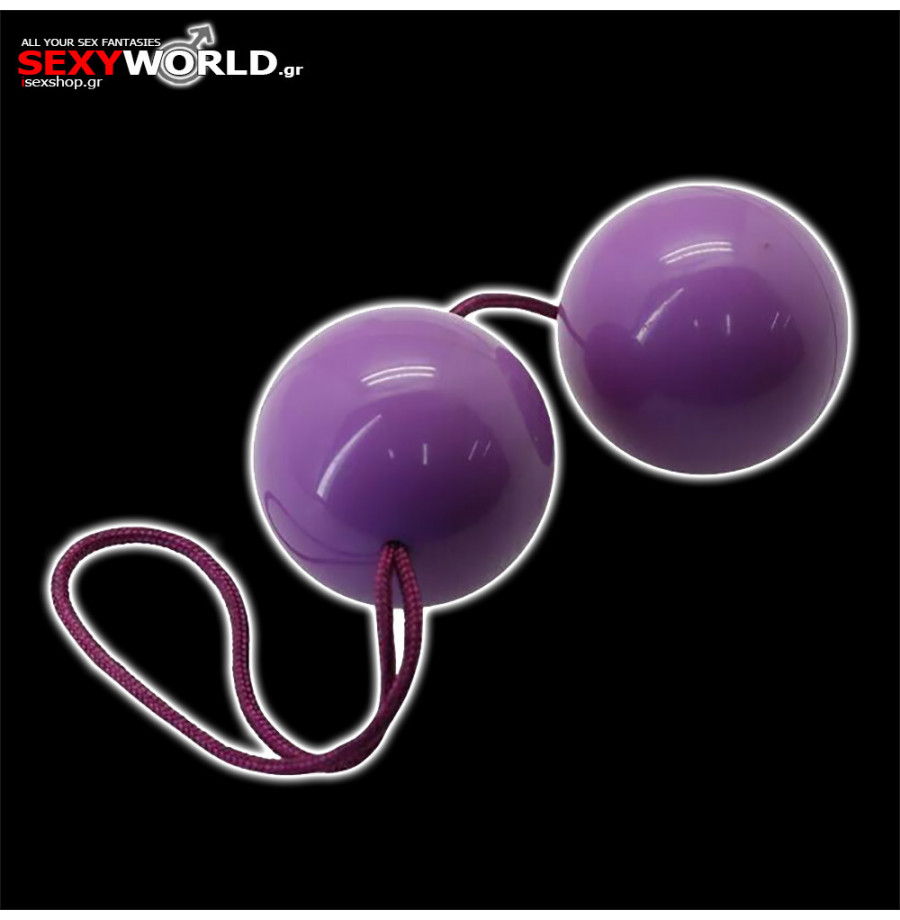 Vaginal Orgasm Balls Purple TOYZ4LOVERS