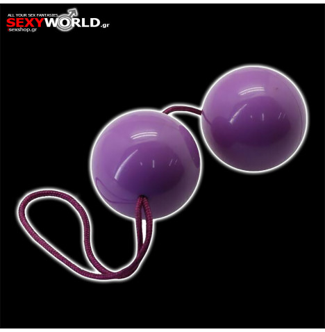 Vaginal Orgasm Balls Purple TOYZ4LOVERS