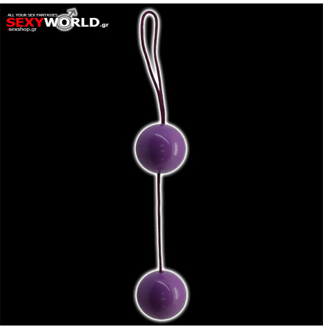 Vaginal Orgasm Balls Purple TOYZ4LOVERS