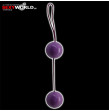 Vaginal Orgasm Balls Purple TOYZ4LOVERS