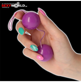 Vaginal Orgasm Balls Purple TOYZ4LOVERS