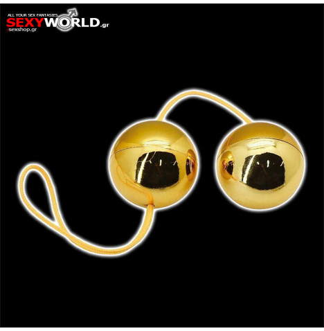 Vaginal Orgasm Balls Gold TOYZ4LOVERS