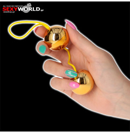 Vaginal Orgasm Balls Gold TOYZ4LOVERS