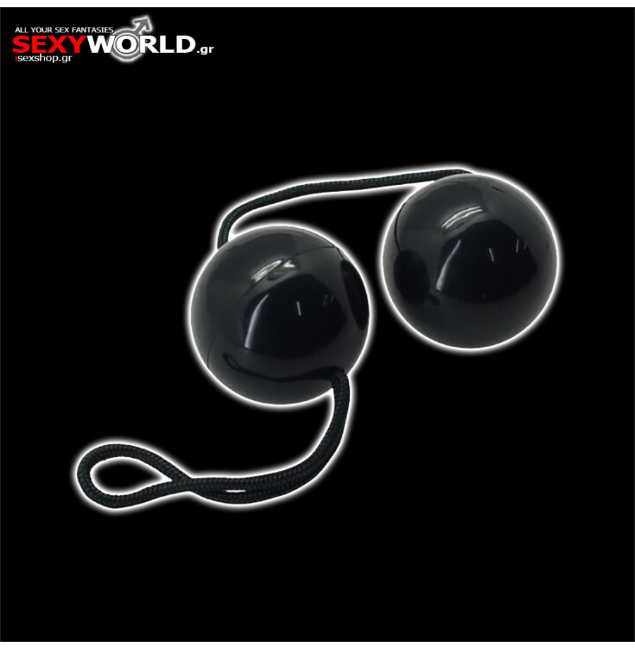 Vaginal Orgasm Balls Black TOYZ4LOVERS