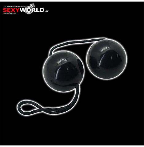 Vaginal Orgasm Balls Black TOYZ4LOVERS