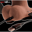 6" Hollow Rechargeable Strap-on PIPEDREAM