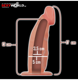 Hallow Strap-on Extender INTENSE