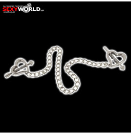 Heart Shaped Nipple Clamps BAD KITTY