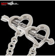 Heart Shaped Nipple Clamps BAD KITTY