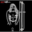 Heart Shaped Nipple Clamps BAD KITTY