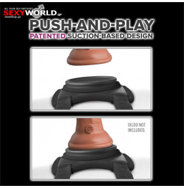 Ζώνη με Ιμάντα Μηρού Body Dock Lap Strap PIPEDREAM