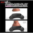 Ζώνη με Ιμάντα Μηρού Body Dock Lap Strap PIPEDREAM