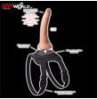 Ζώνη με Ιμάντα Μηρού Body Dock Lap Strap PIPEDREAM