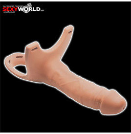 Hallow Silicone Dildo Strap-on SIZE MATTERS