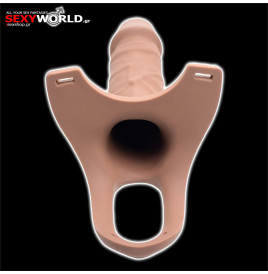 Hallow Silicone Dildo Strap-on SIZE MATTERS