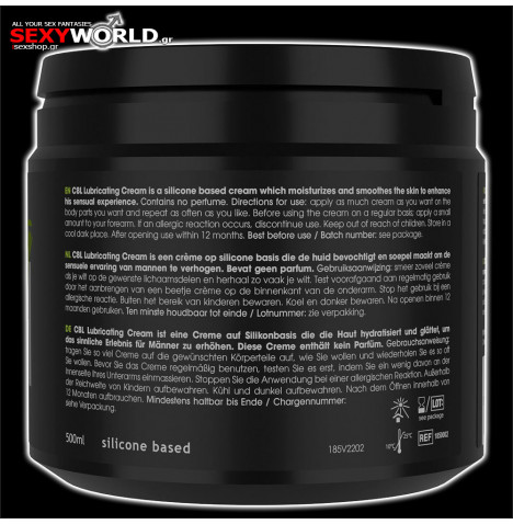 Lubricating Cream Fists COBECO