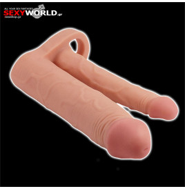 Διπλό Dildo X Flesh LOVETOY