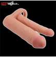 Pleasure X Flesh Double Dildo LOVETOY Pleasure X Flesh Double Dildo LOVETOY