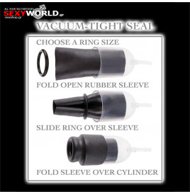 Fetish Fantasy Suck N Stroke Head Pump PIPEDREAM