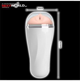 CRAZY BULL Trish 3D Lifelike Vagina Masturbator
