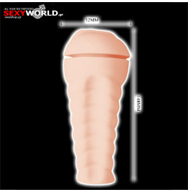 CRAZY BULL Trish 3D Lifelike Vagina Masturbator