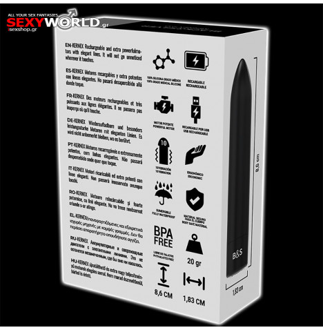 Kernex 2 Bullet by BLACK & SILVER