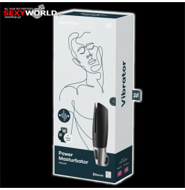 Επαναφορτιζόμενο Αυνανιστήρι Power Masturbator Connect SATISFYER