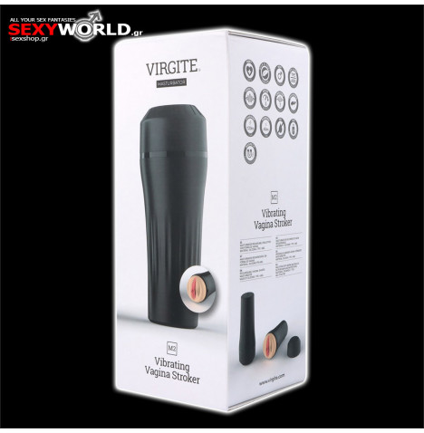 VIGRITE M2 Vibrating Vagina Stroker