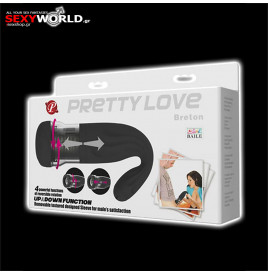 PRETTY LOVE Breton Multifunction Masturbator