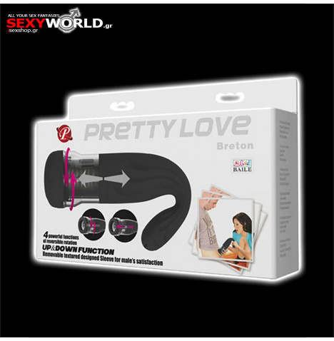 PRETTY LOVE Breton Multifunction Masturbator