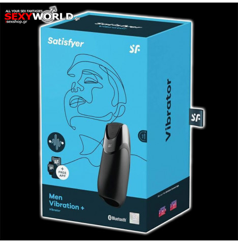 Αυνανιστήρι Επαναφορτιζόμενο Men Vibration+ SATISFYER