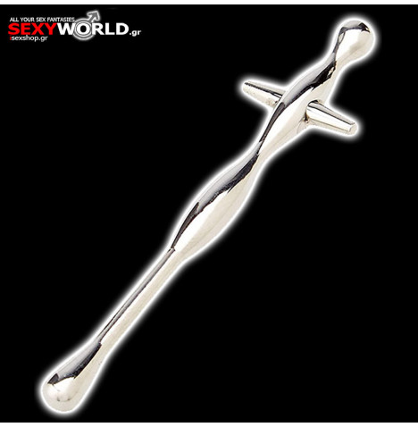Urethral Dilator Small Cross METAL HARD